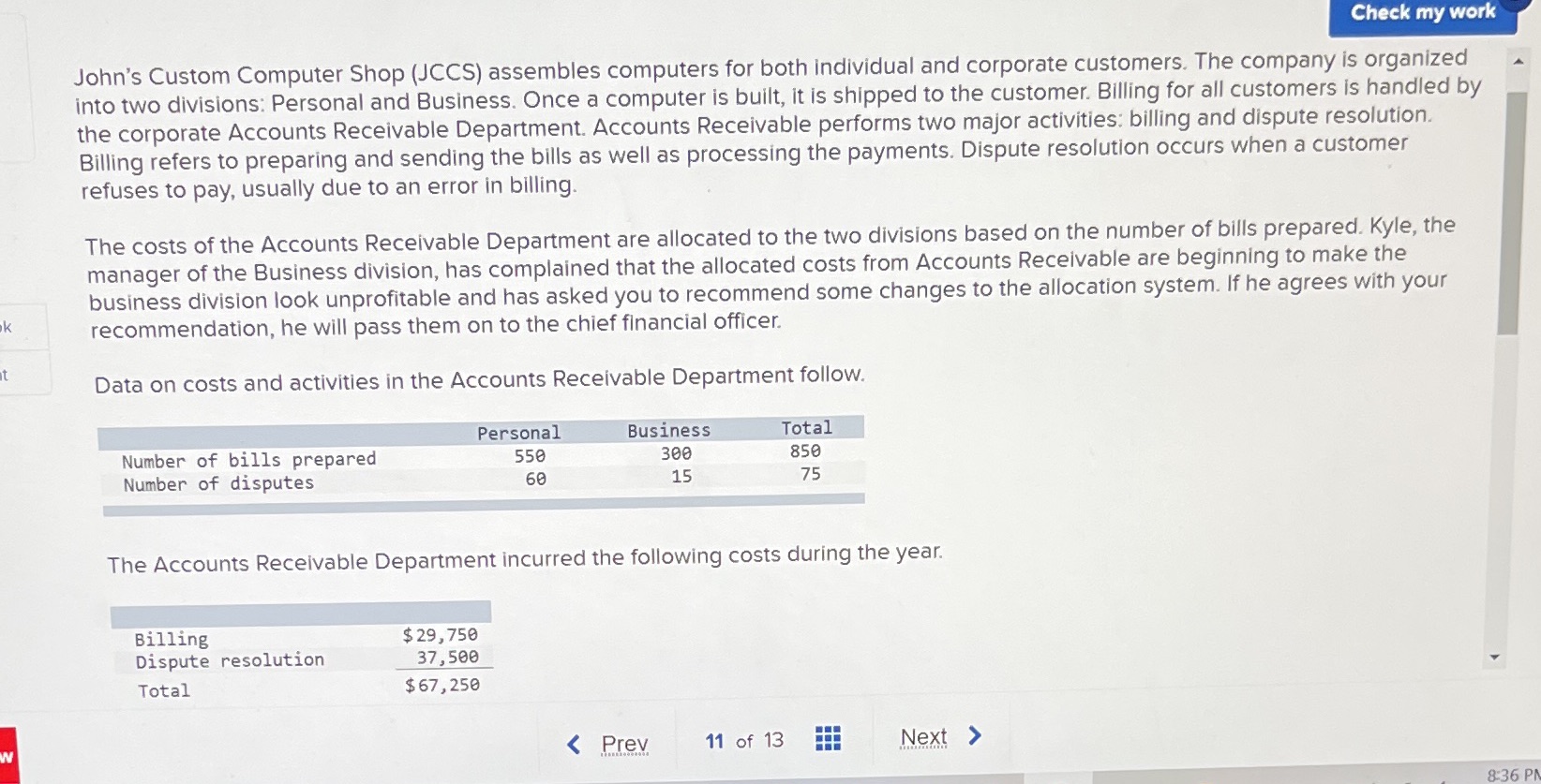 a. Under the current allocation system, what is