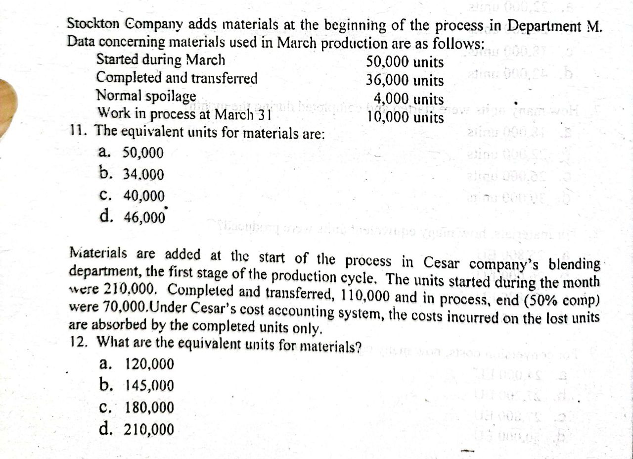 Please answer items #20, #11-12, #17-18, & #21-22