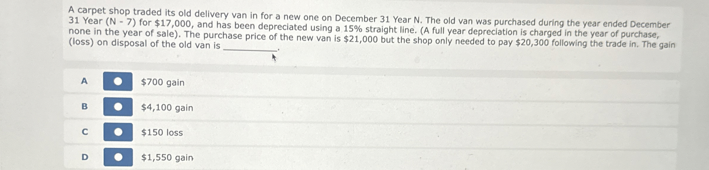 A carpet shop traded its old delivery van in for