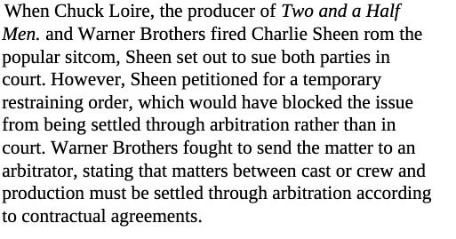 When Chuck Loire, the producer of Two and o Hoff