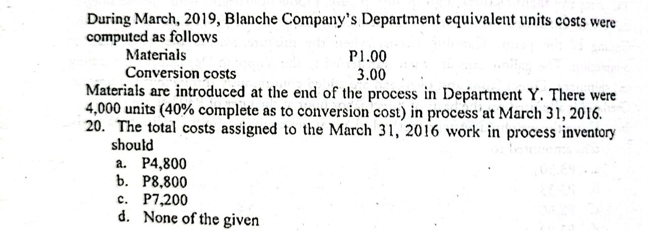 Please answer items #20, #11-12, #17-18, & #21-22