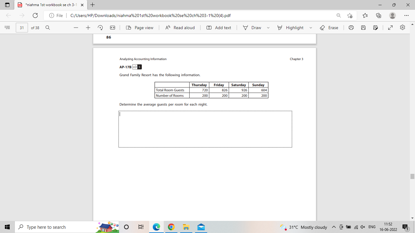 *niahma 1st workbook se ch 3-1 x + X G File |