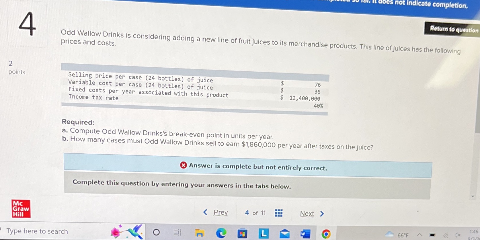 I'm confused by this? idi. It does not indicate