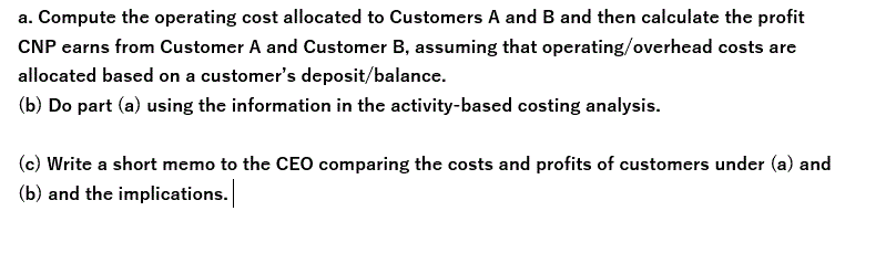 CNP help answer A, B and C. \f\f\f