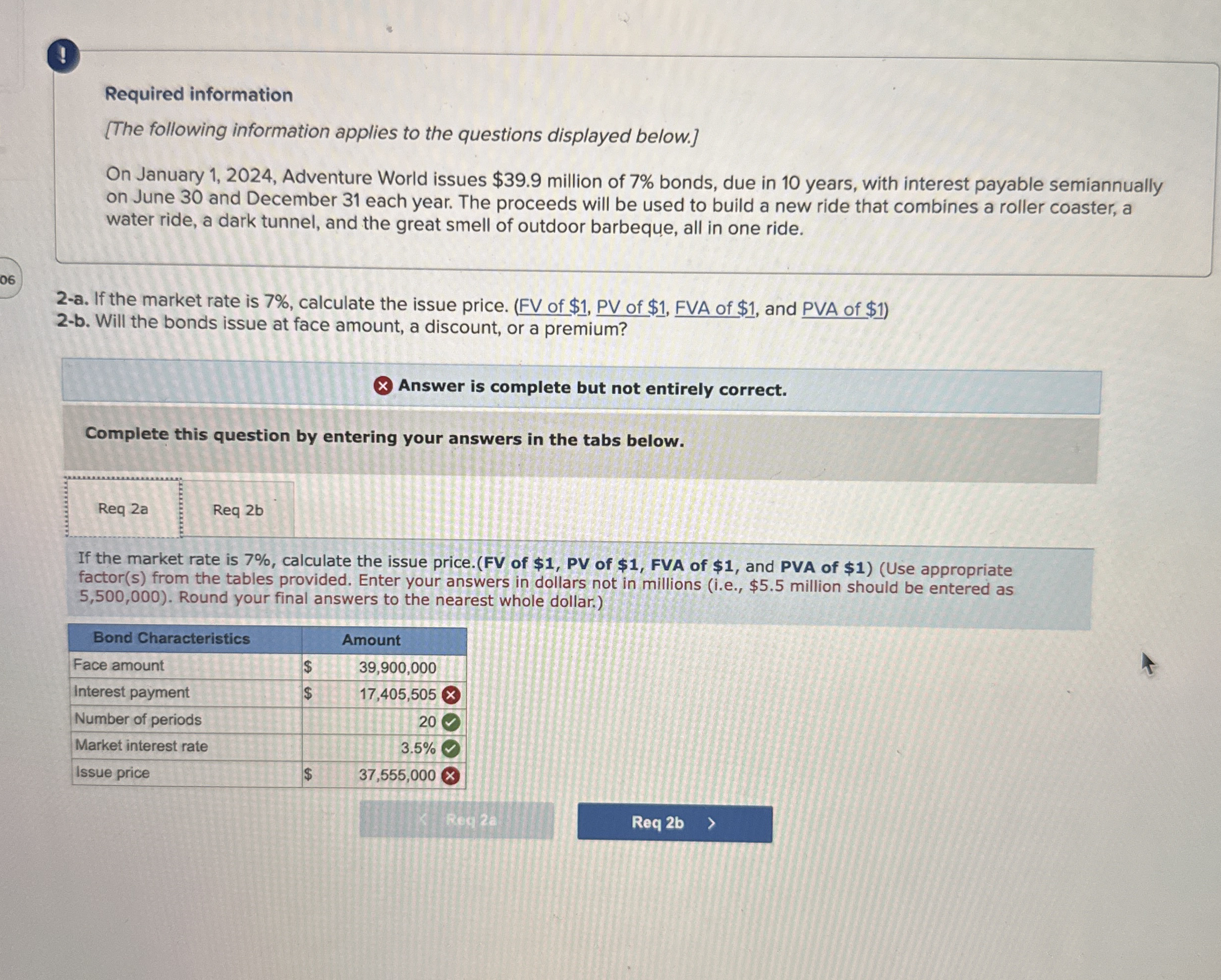 Required information [ The following information