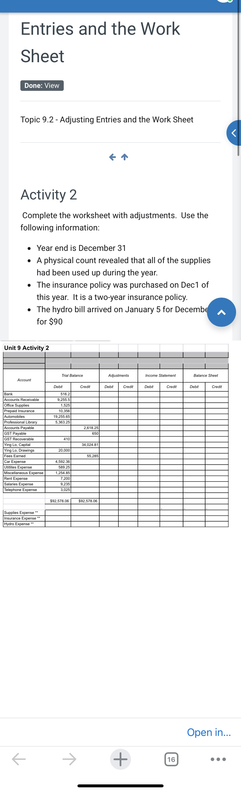 Please fill this out and if you can explain how