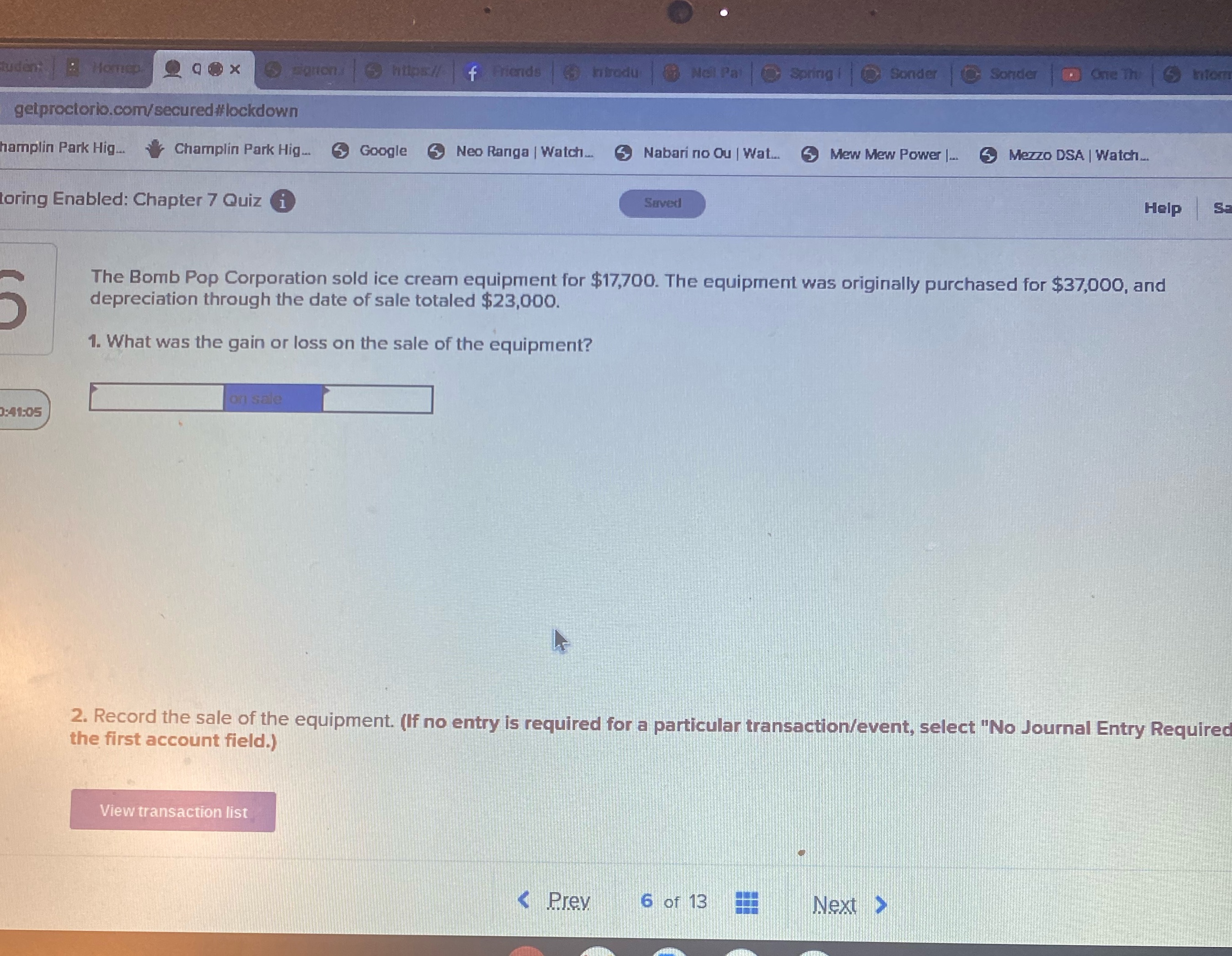 tudent Homep canon @ htips:// f Friends |6)