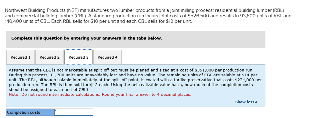 Northwest Building Products ( NBP ) manufactures