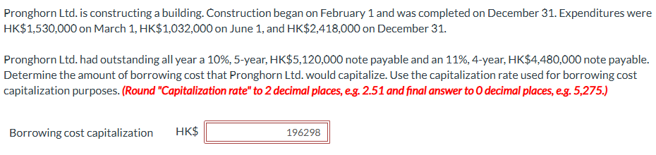 Pronghorn Ltd . is constructing a building.