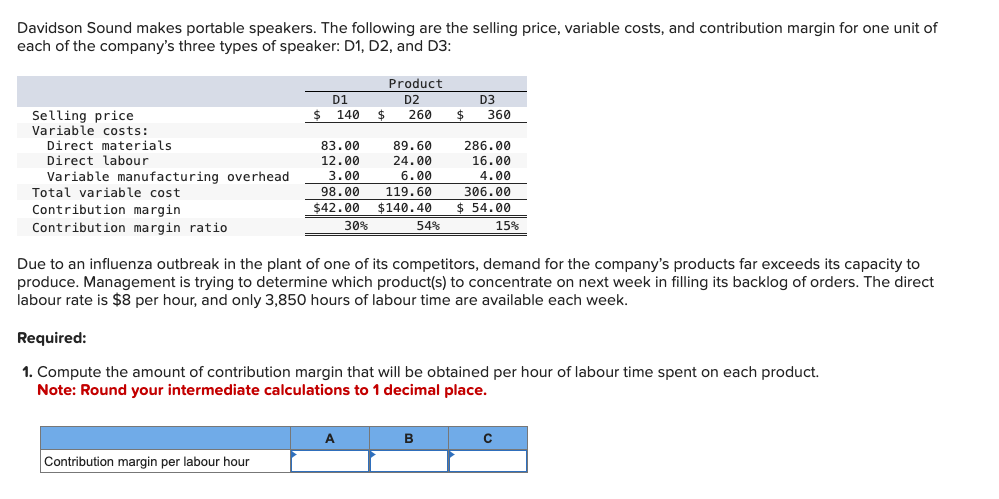 Davidson Sound makes portable speakers. The