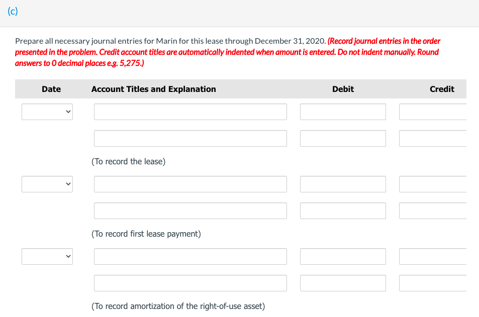 On December 31, 2019, Marin Corporation signed a
