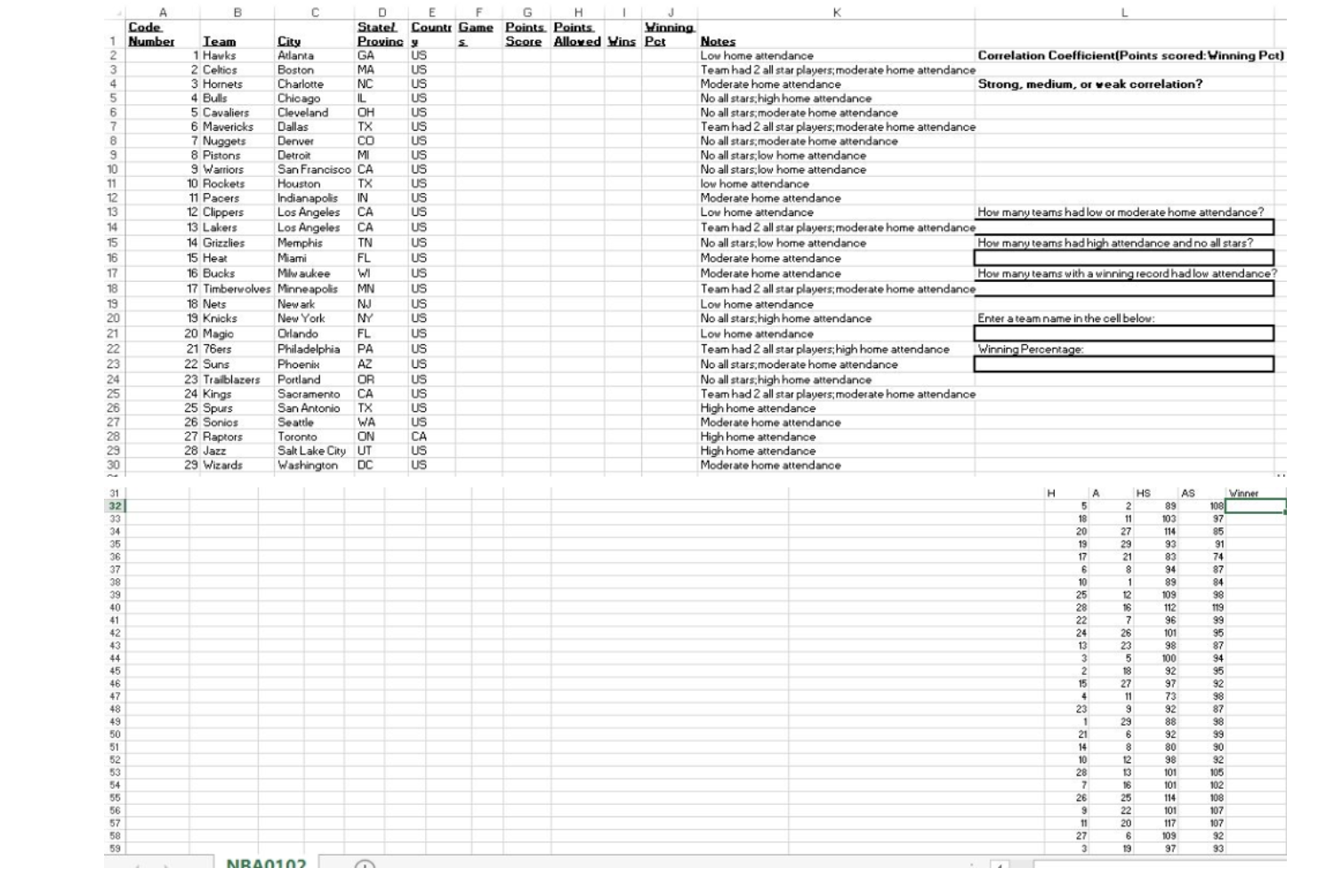 LINK TO DOWNLOAD EXCEL SHEET: