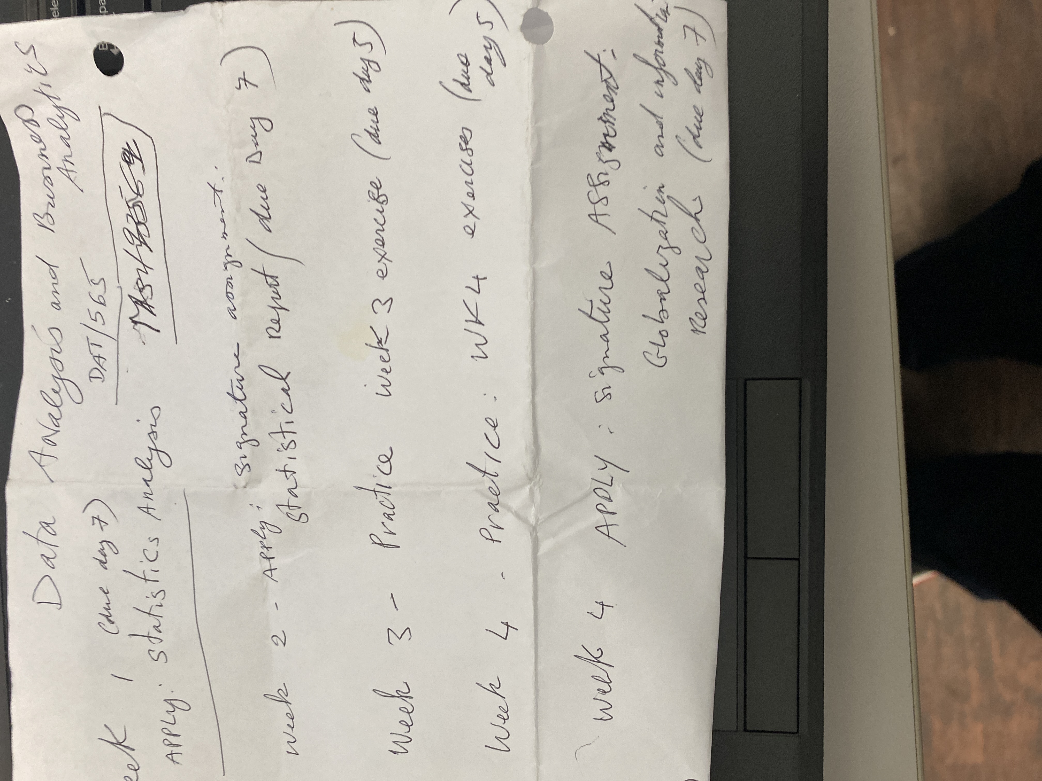 I need help for the following assignments and