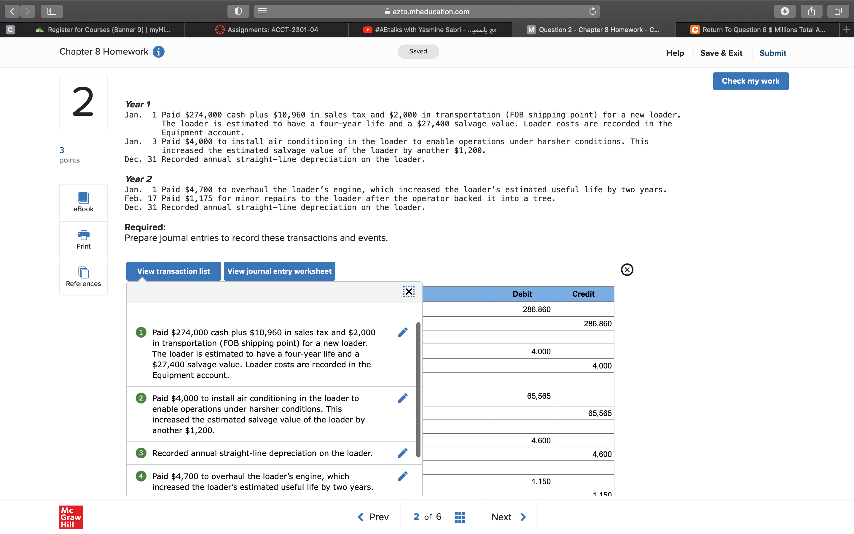 eztomheducationcom Chapter 8 Homework 0 Saved