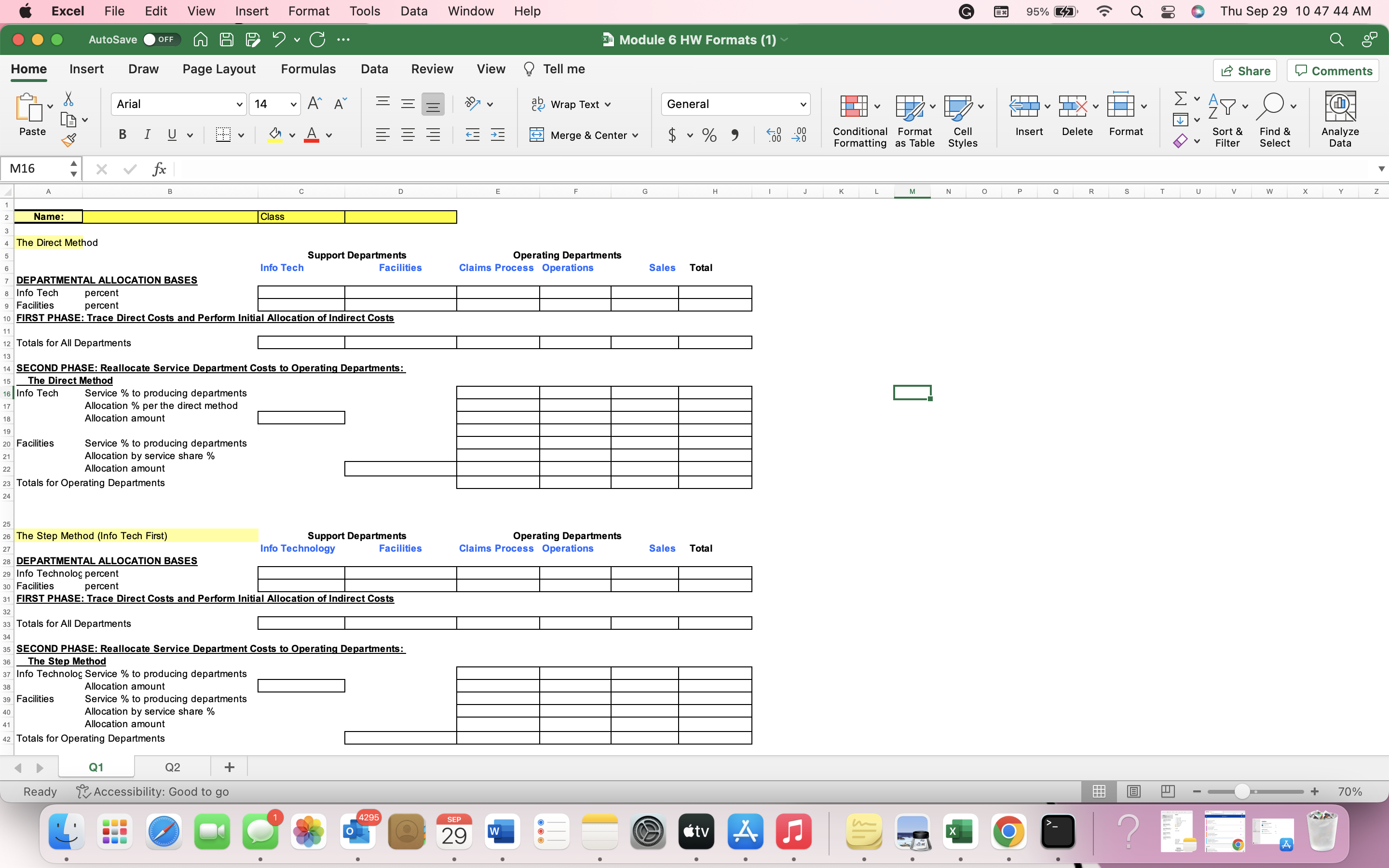 View Assessment x Dashboard X Module 6 (Ch07) HW