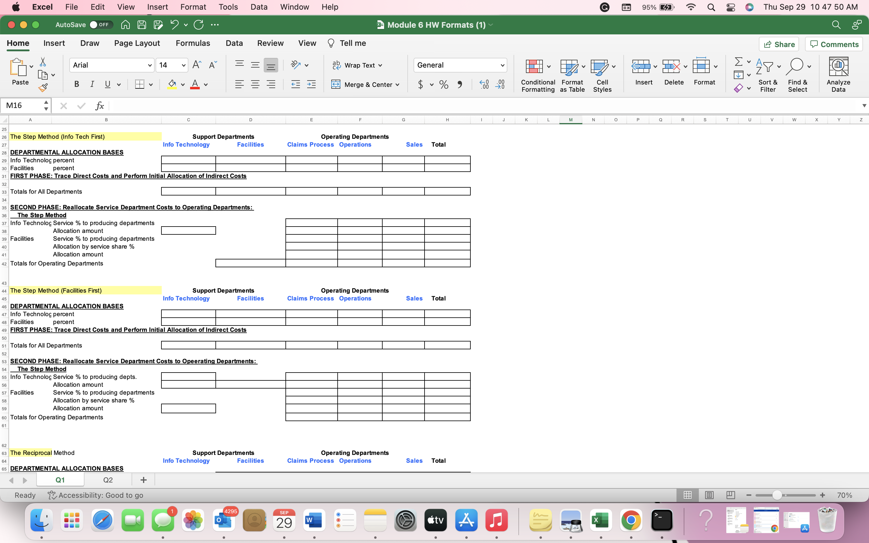 View Assessment x Dashboard X Module 6 (Ch07) HW