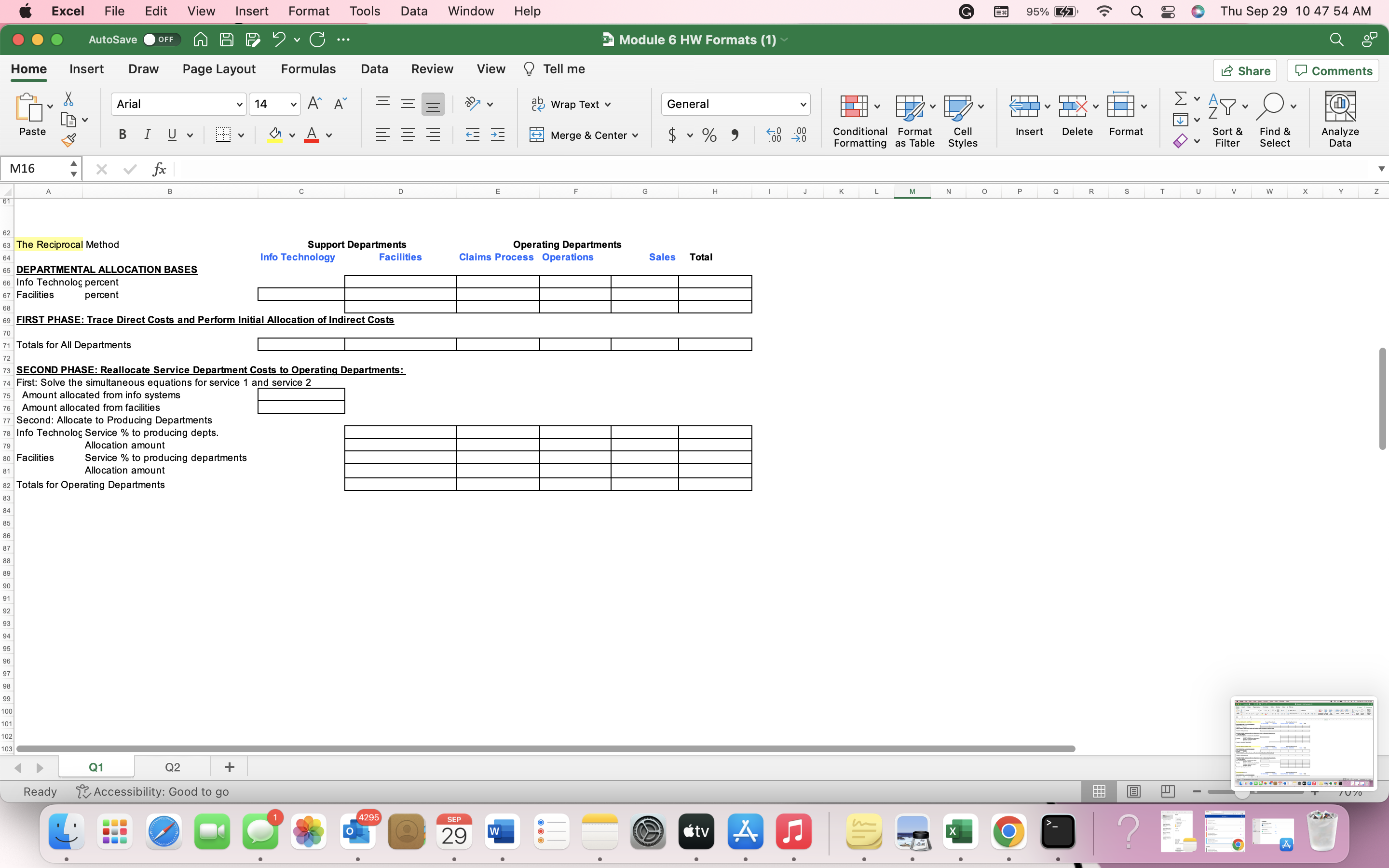 View Assessment x Dashboard X Module 6 (Ch07) HW
