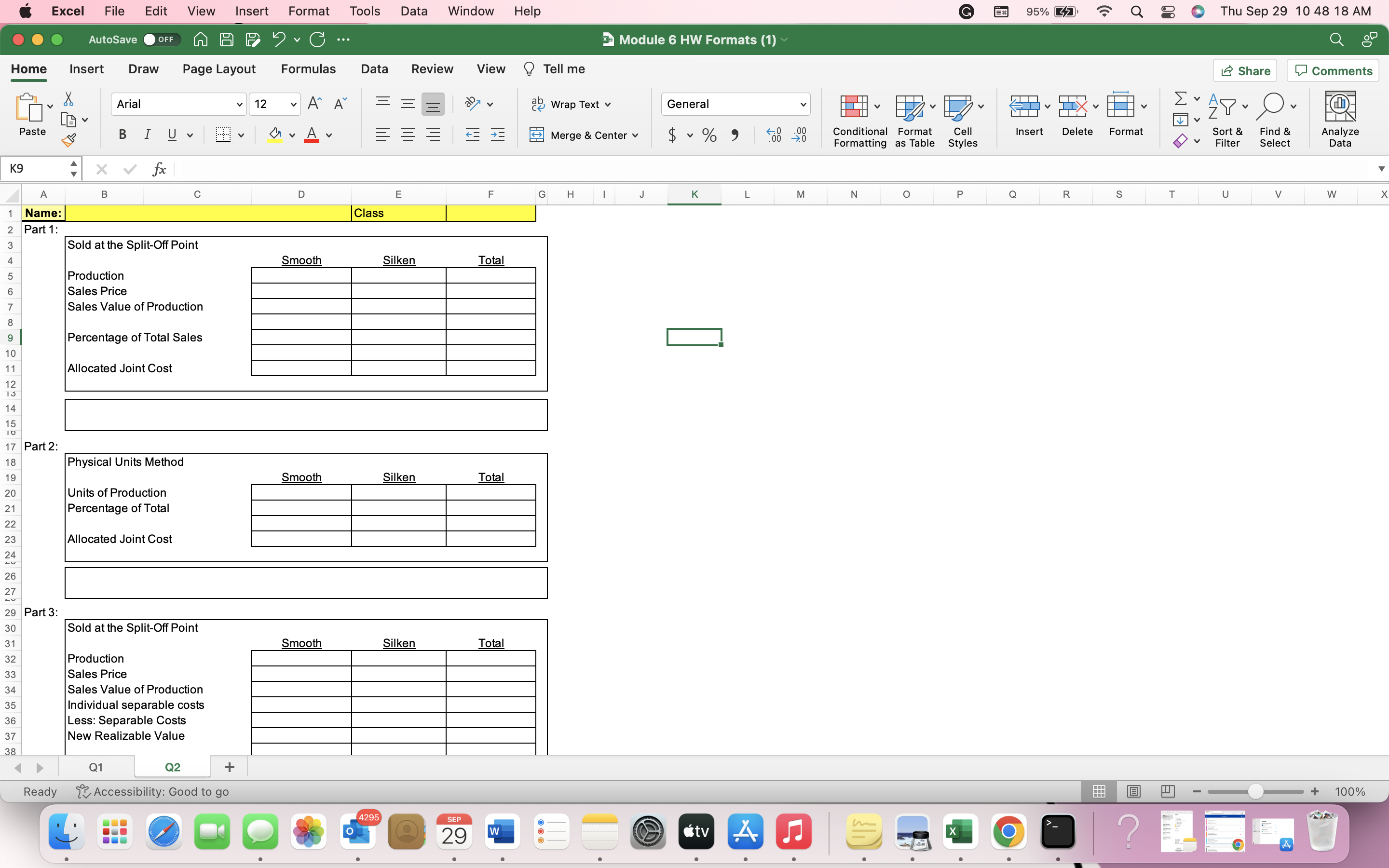 View Assessment x Dashboard X Module 6 (Ch07) HW