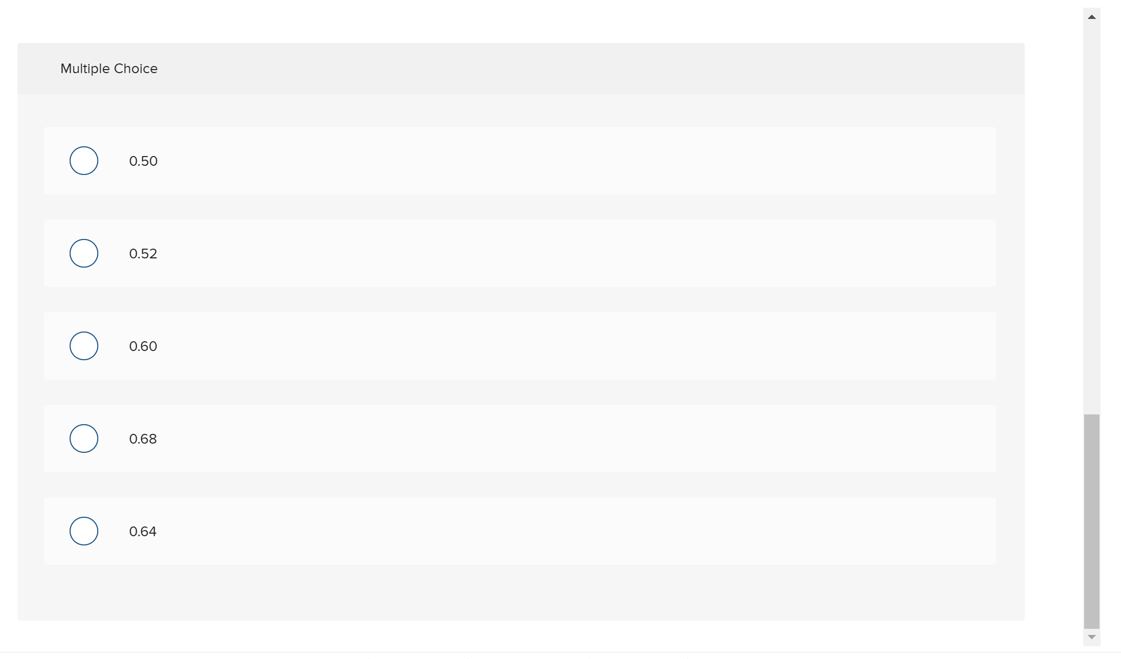 Here is the homework example we used in CH 10 for