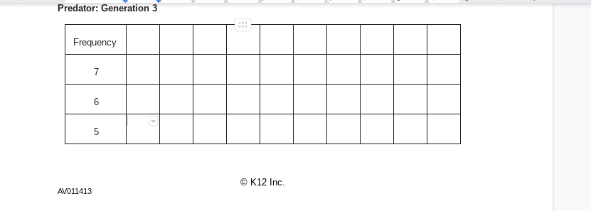 In this 20-point assignment, each histogram is