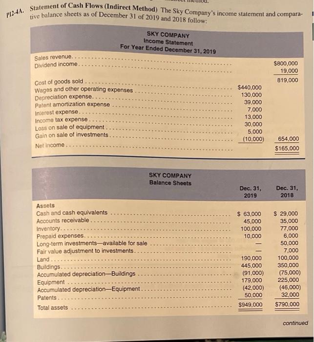 Please answer in proper format with all working