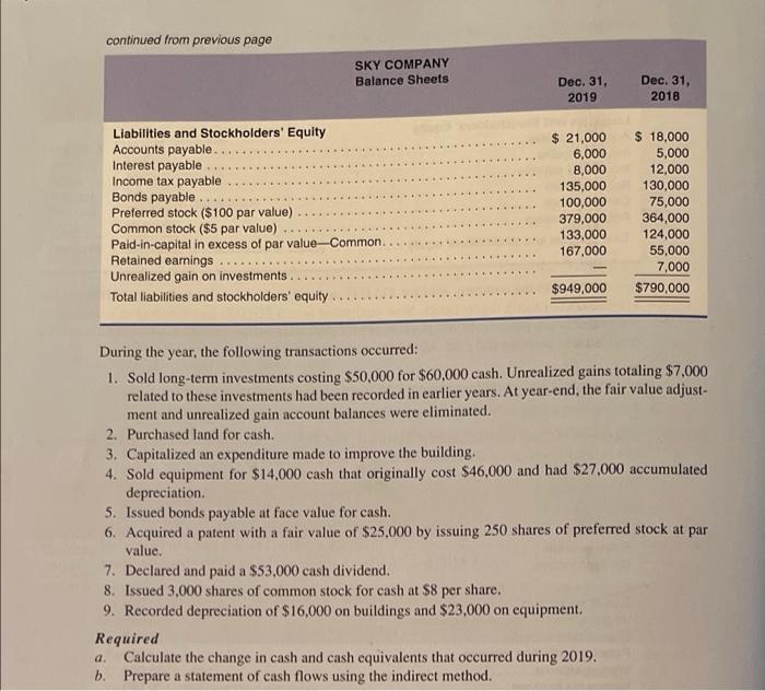 Please answer in proper format with all working