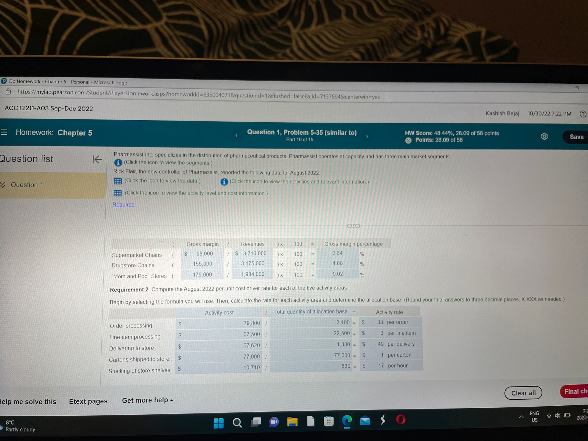 Do Homework - Chapter 5 - Personal - Microsoft