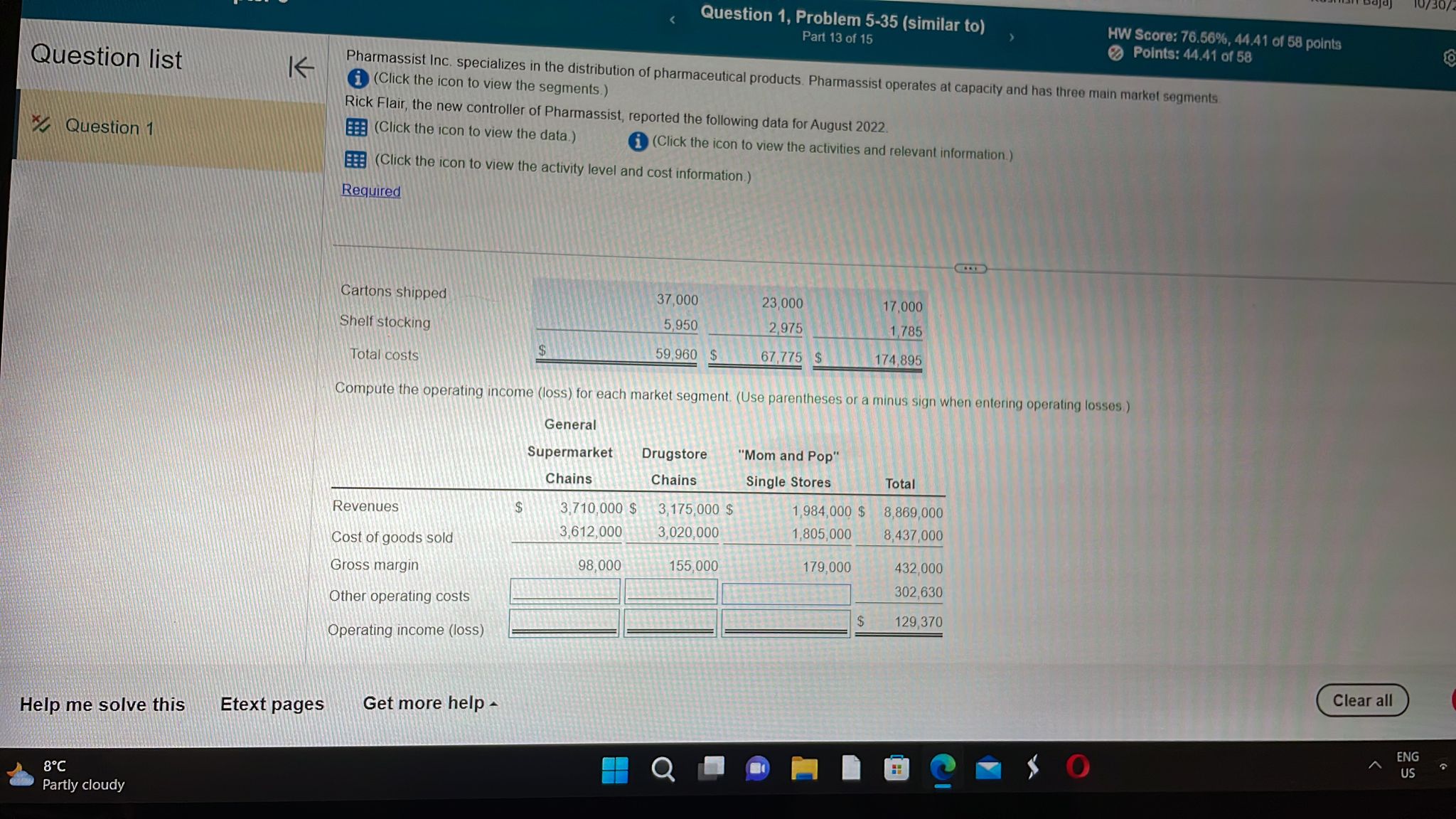 Do Homework - Chapter 5 - Personal - Microsoft