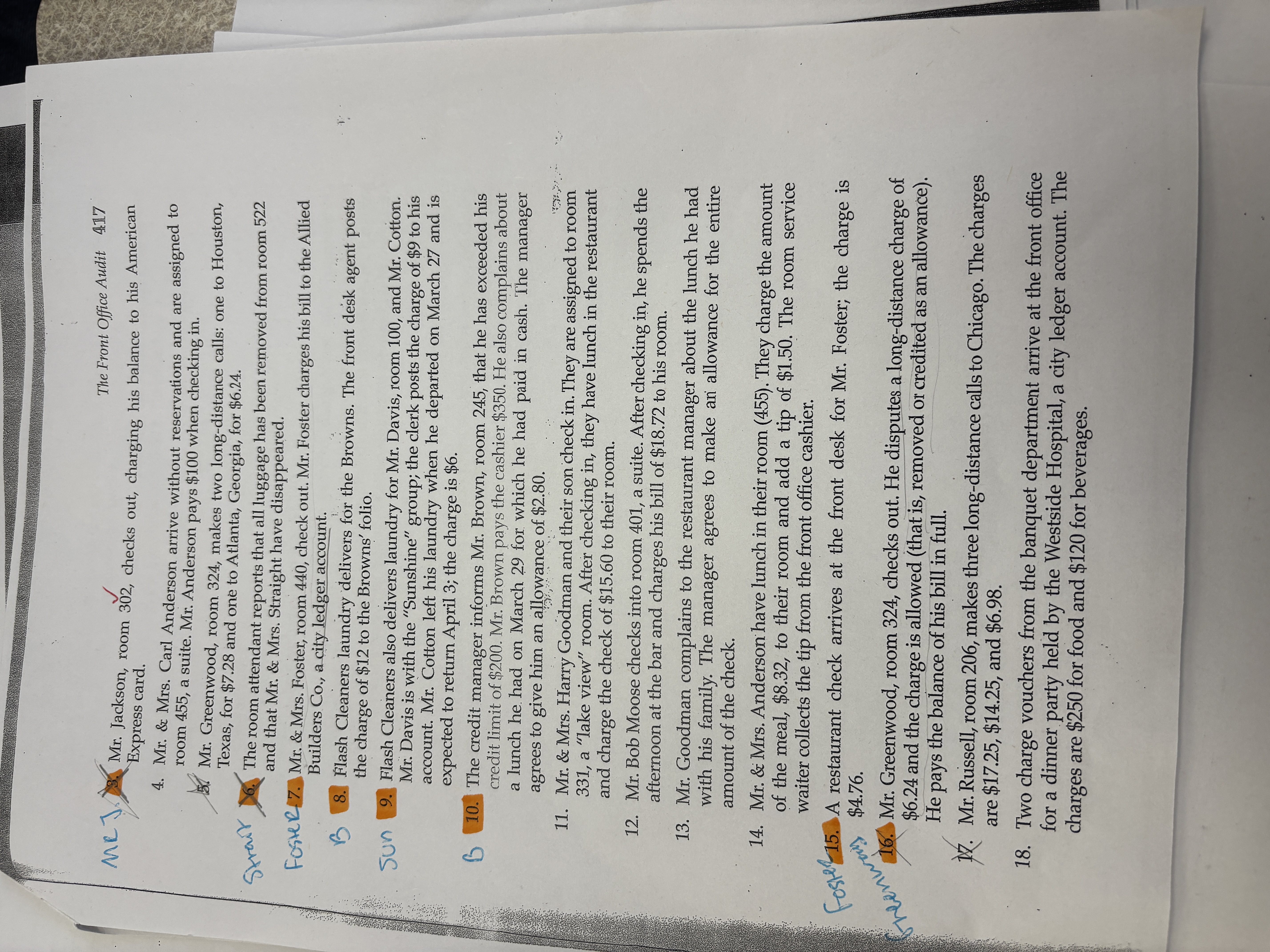 can please do this for me , its auditng