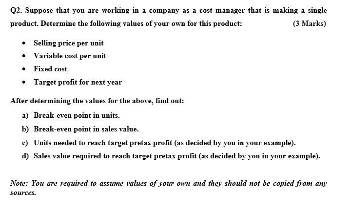 Q1. Q1. How does risk impact decisionmaking? List
