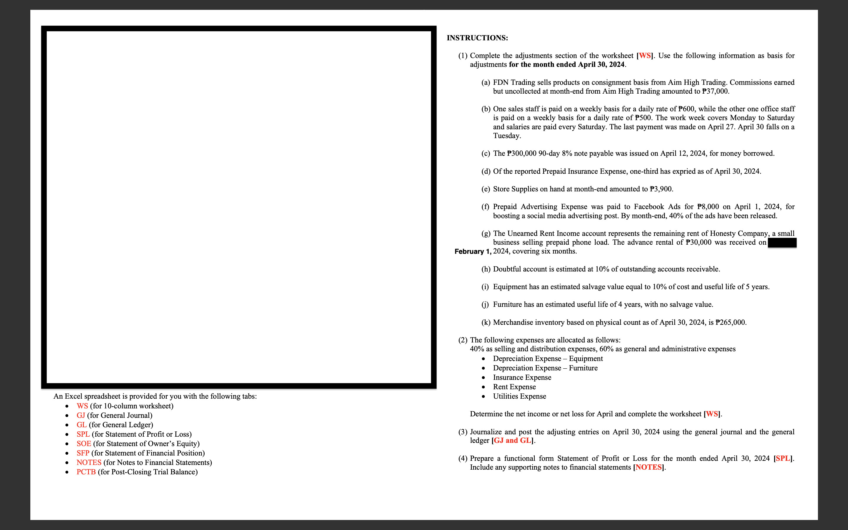 Could you please present the FDN Trading