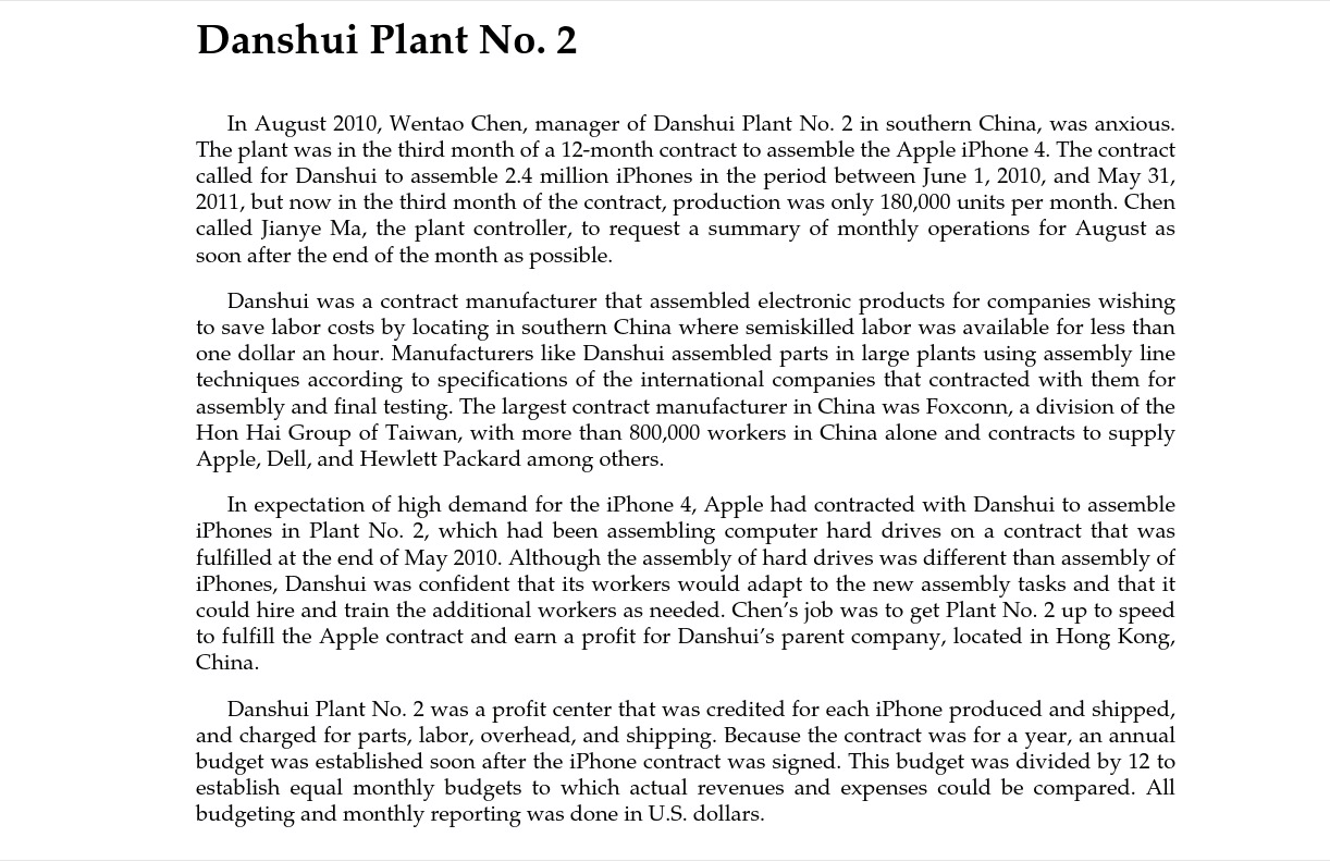I need help solving the required questions 1 & 2