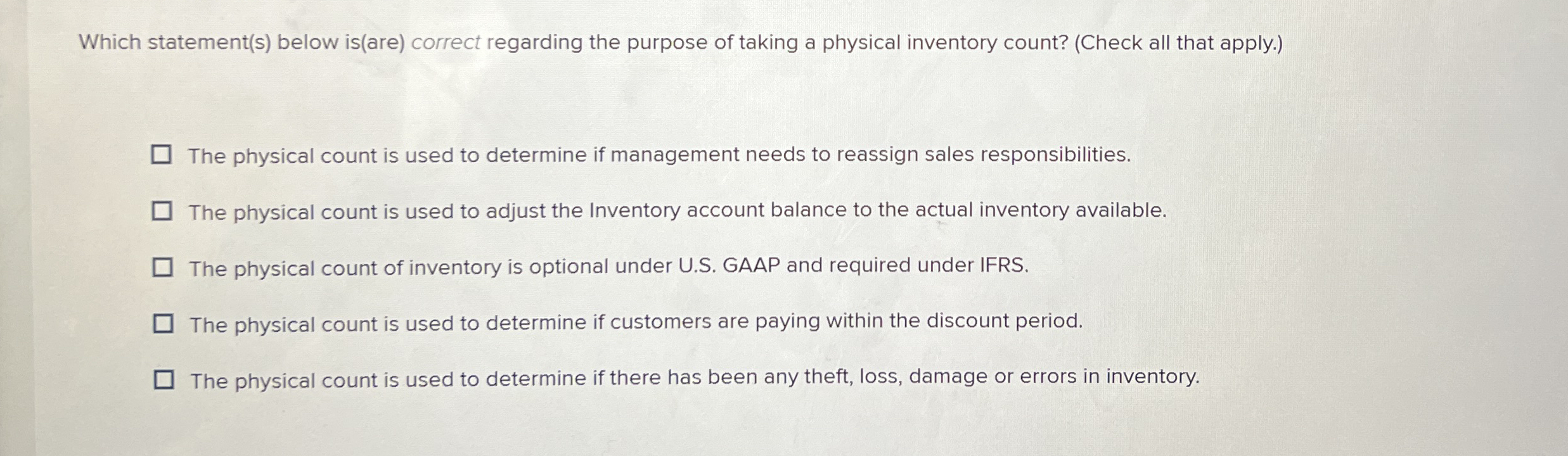 Which statement ( s ) below is ( are ) correct