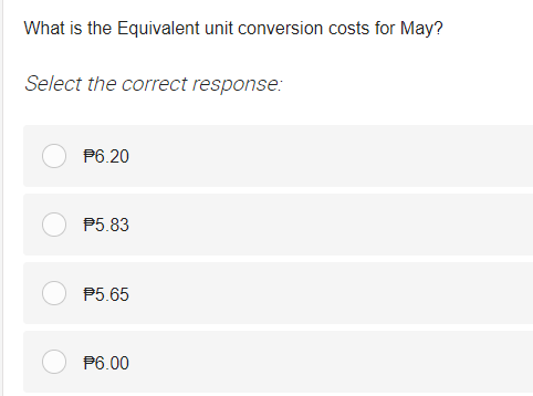 What is the total cost of units in the ending