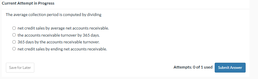 Current Attempt in Progress The average