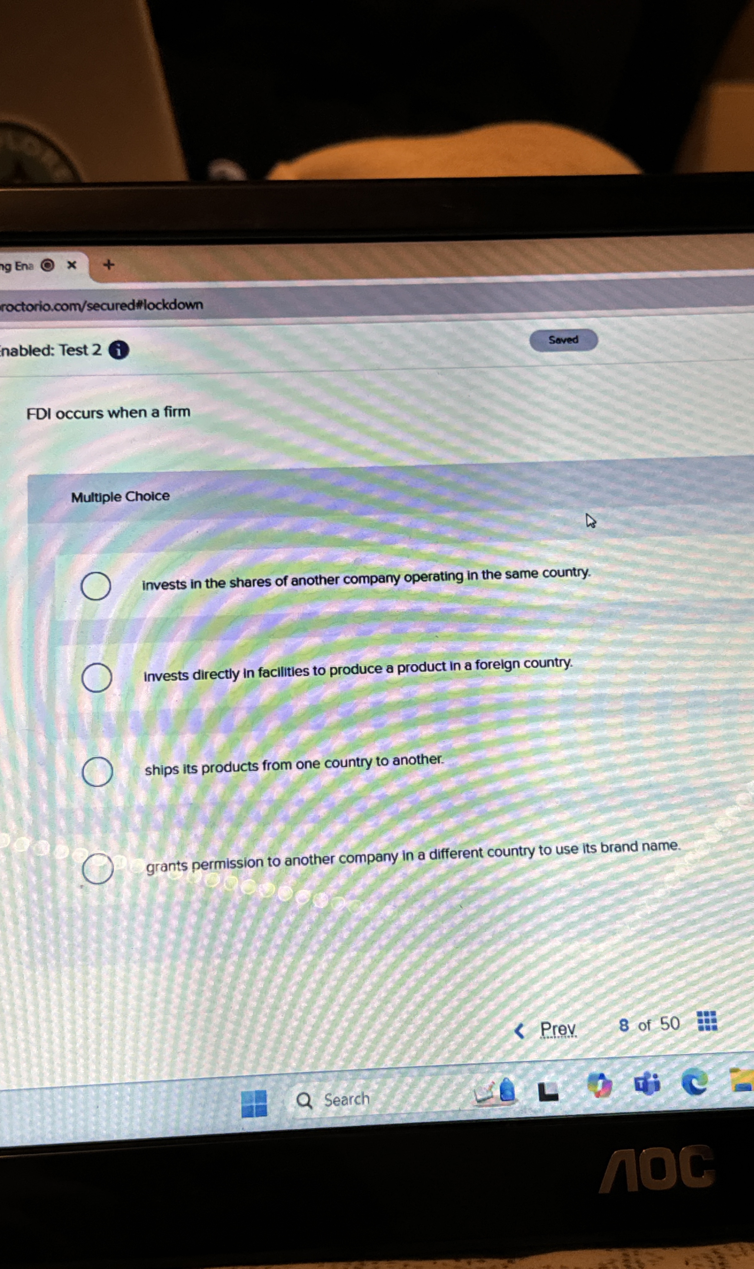 roctorio.com / secured#lockdown nabled: Test 2 i