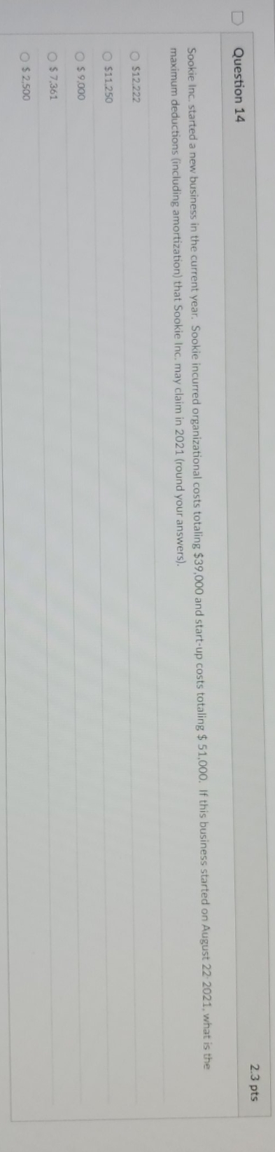 Hi, please answer the following question and show