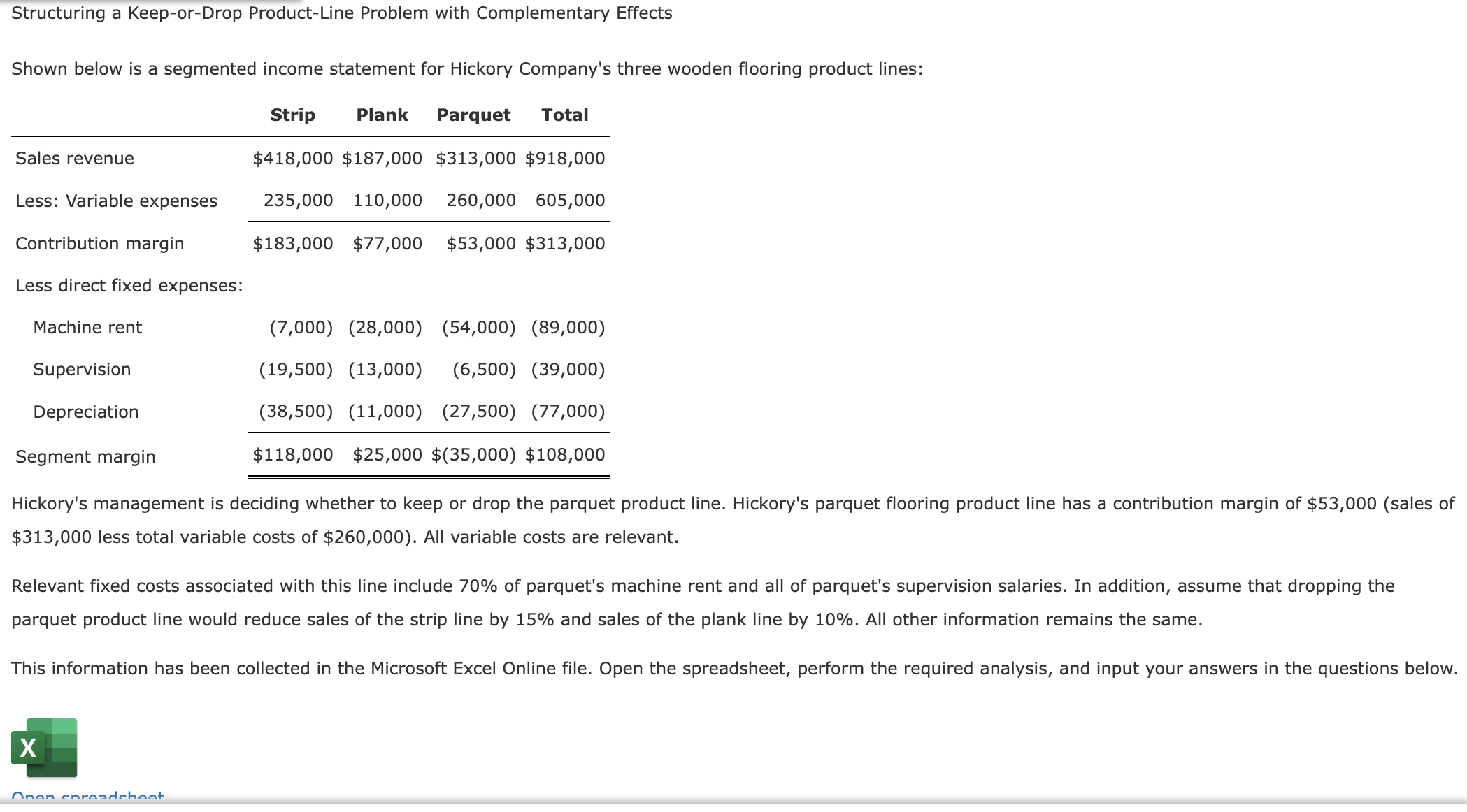 Structuring a Keep - or - Drop Product - Line