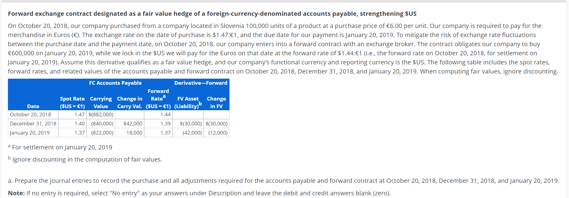 I only need help with PART B (please & thank