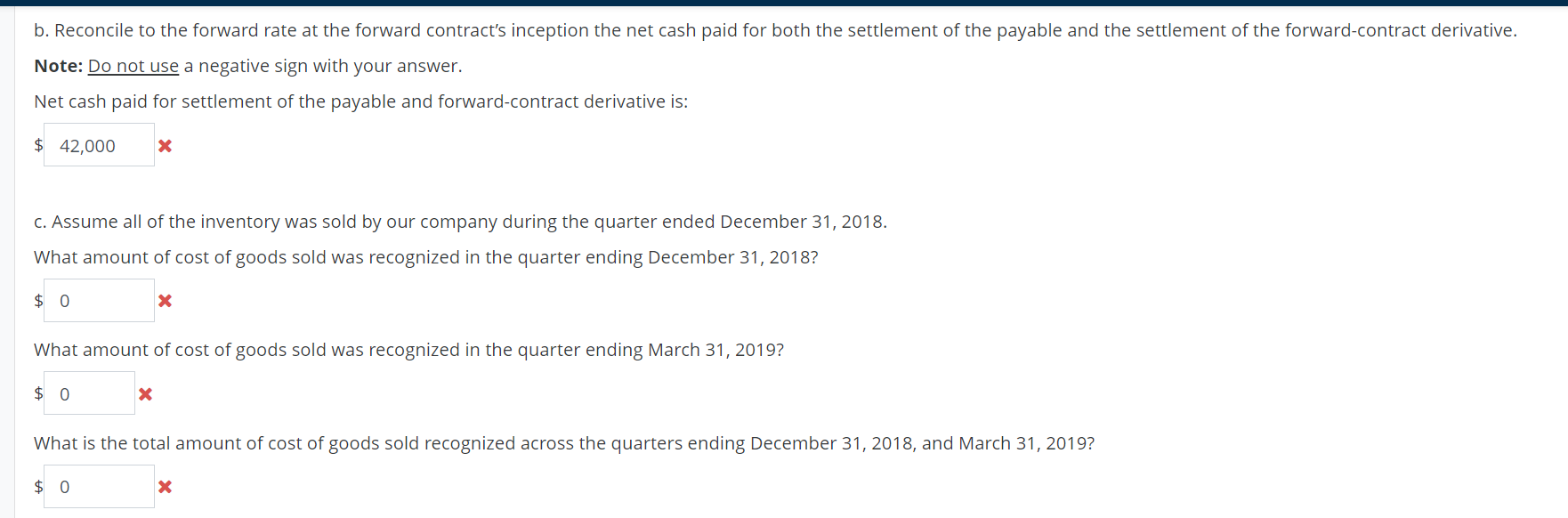 I only need help with PART B (please & thank