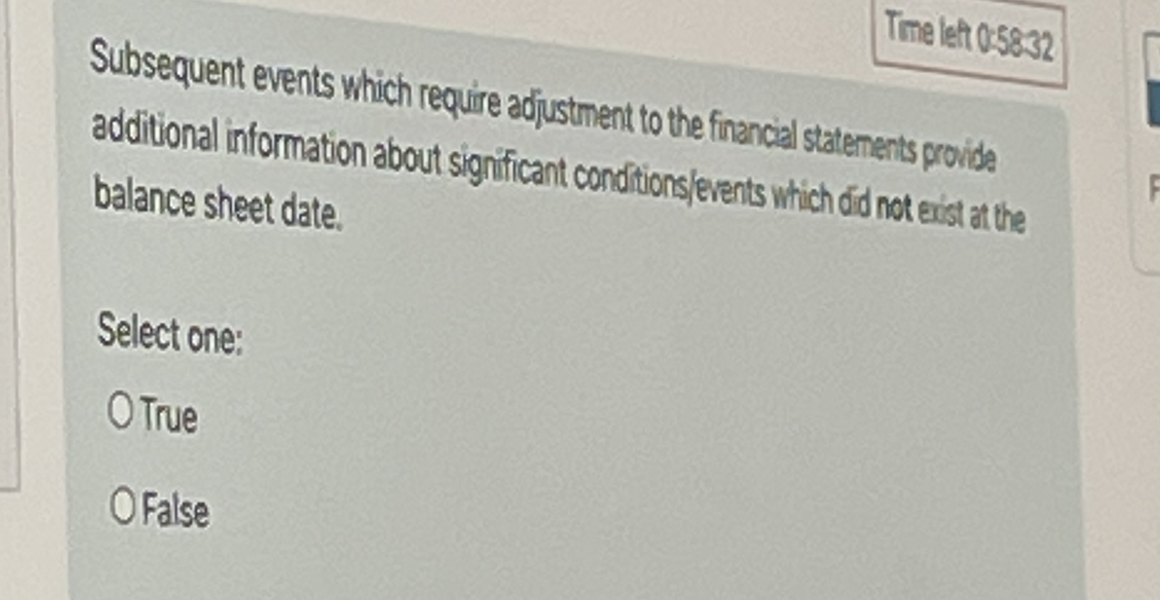 Tme let 0 . 5 8 3 2 Subsequent events which