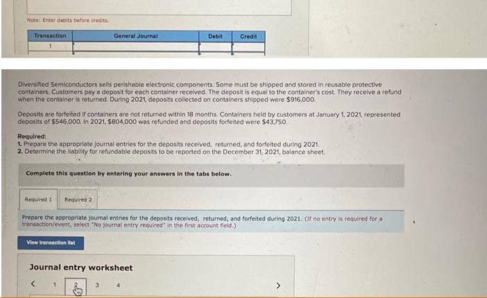Diversified Semiconductors sells perishable