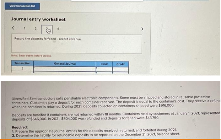 Diversified Semiconductors sells perishable