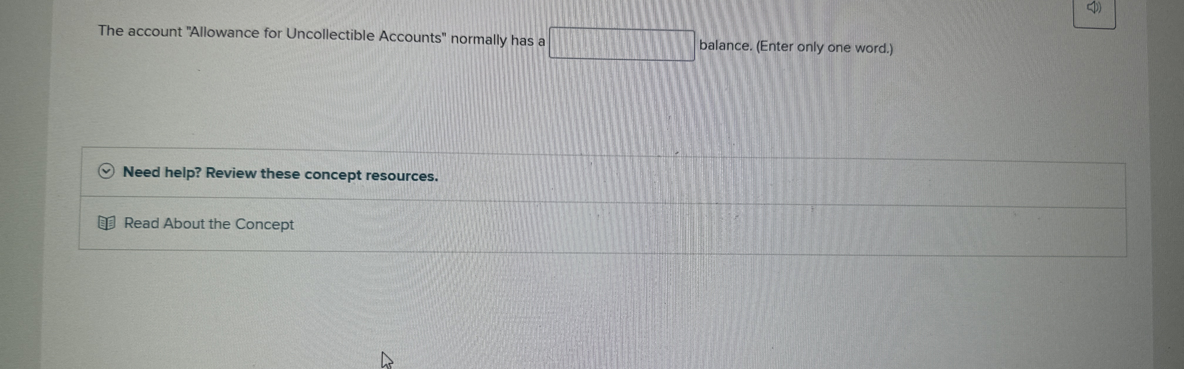 The account "Allowance for Uncollectible