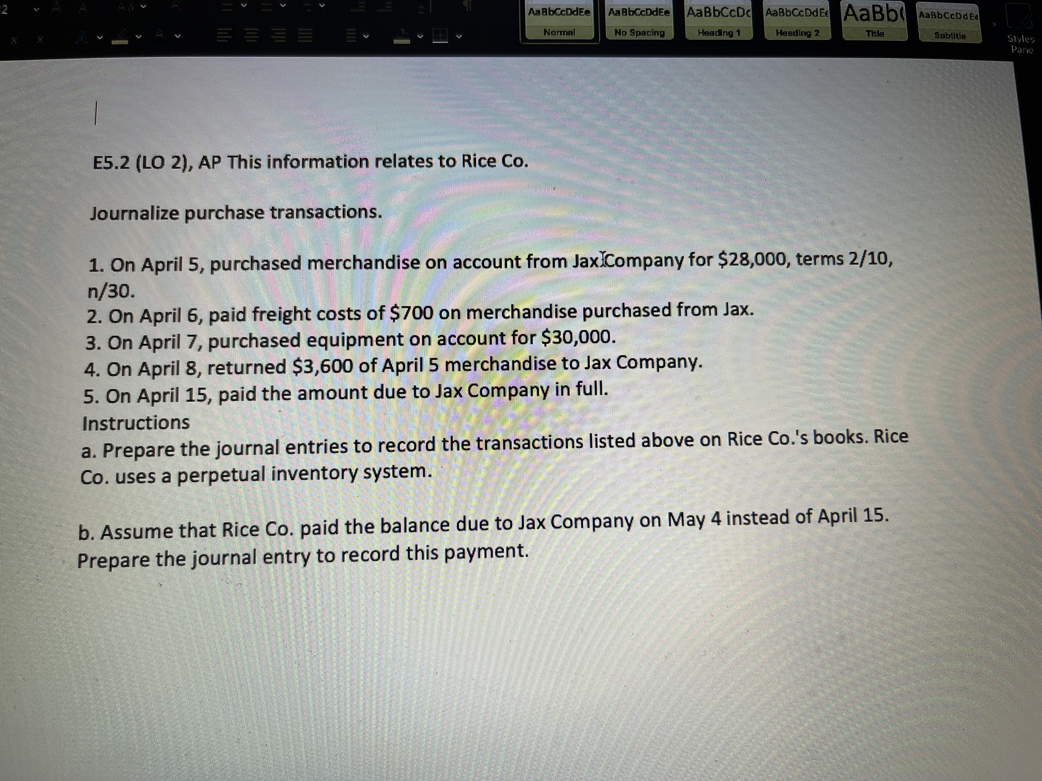 Aa BbCcDdEe Aa BbCcDdEc AaBbCCDd AaBbCcDdEE AaBb(