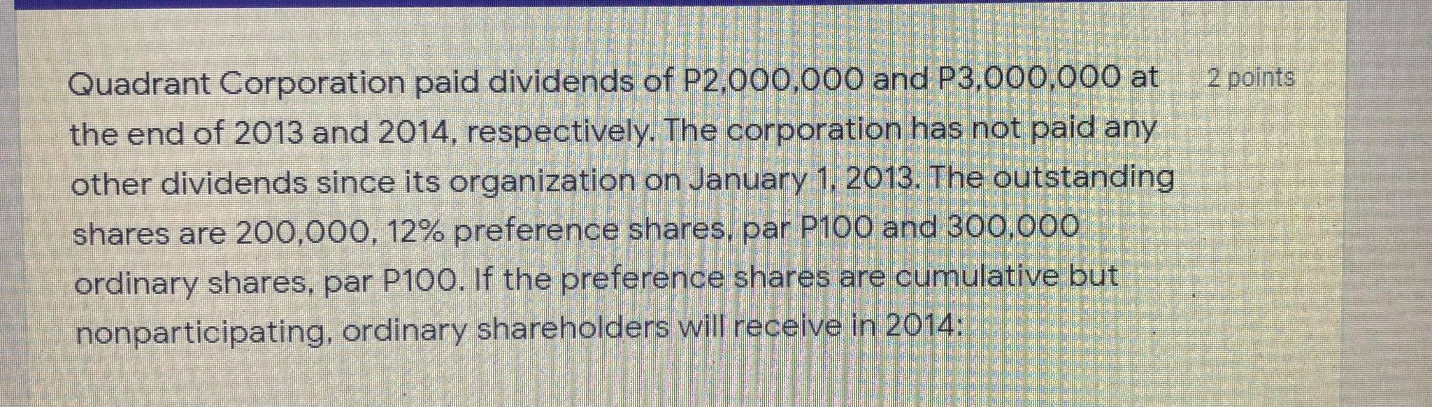 Please help me with this one. The course subject