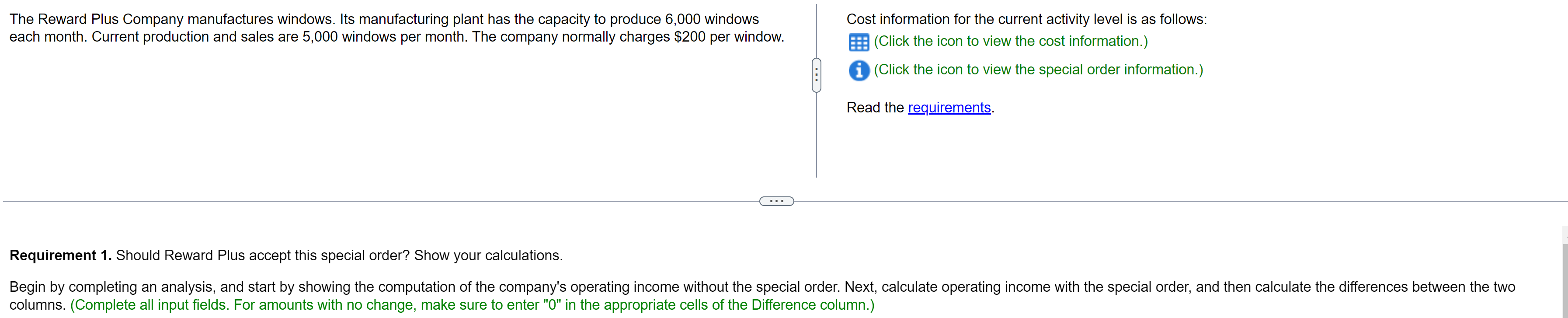 One-Time Only Special Order 5,000 Windows