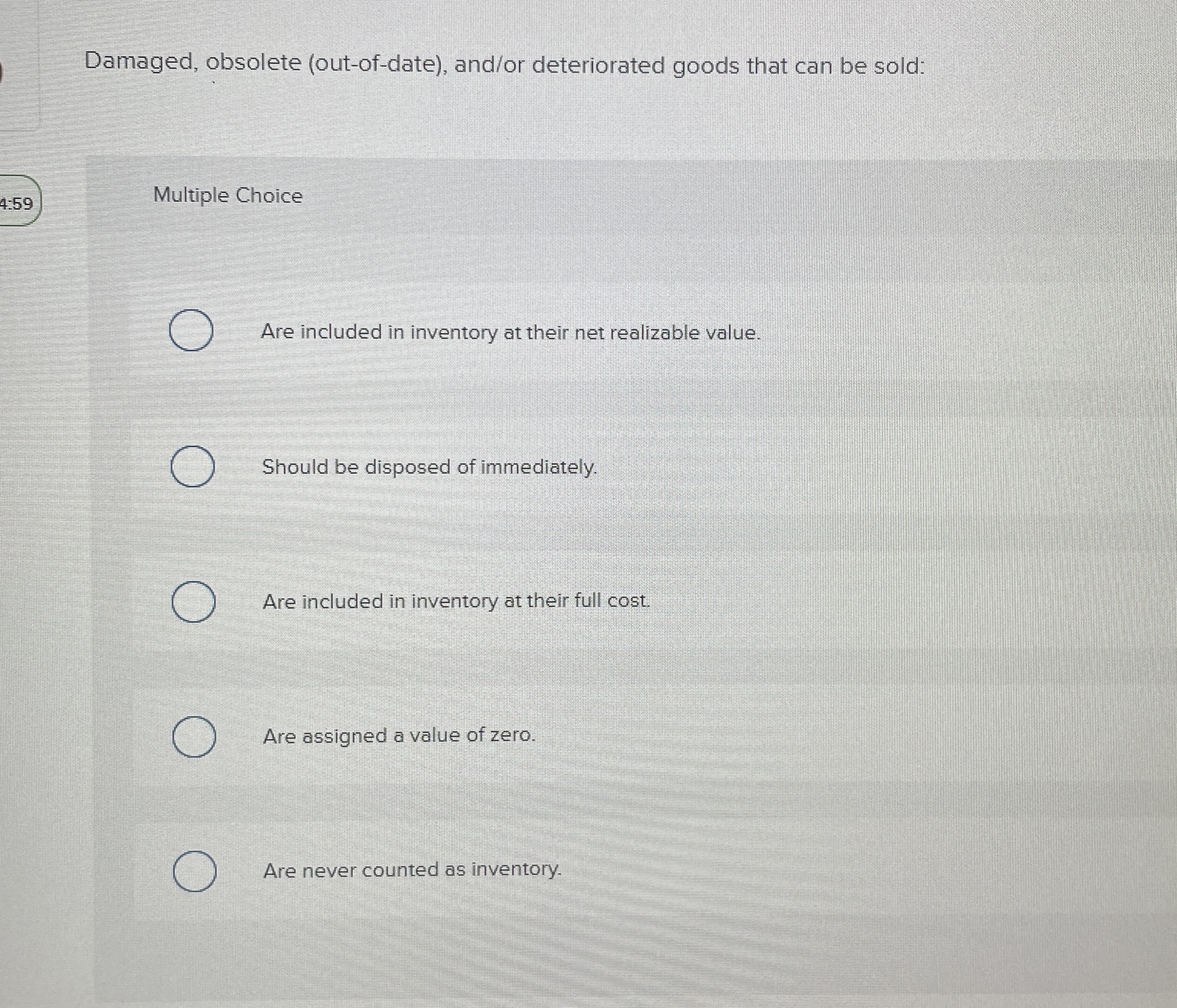 Damaged, obsolete ( out - of - date ) , and / or
