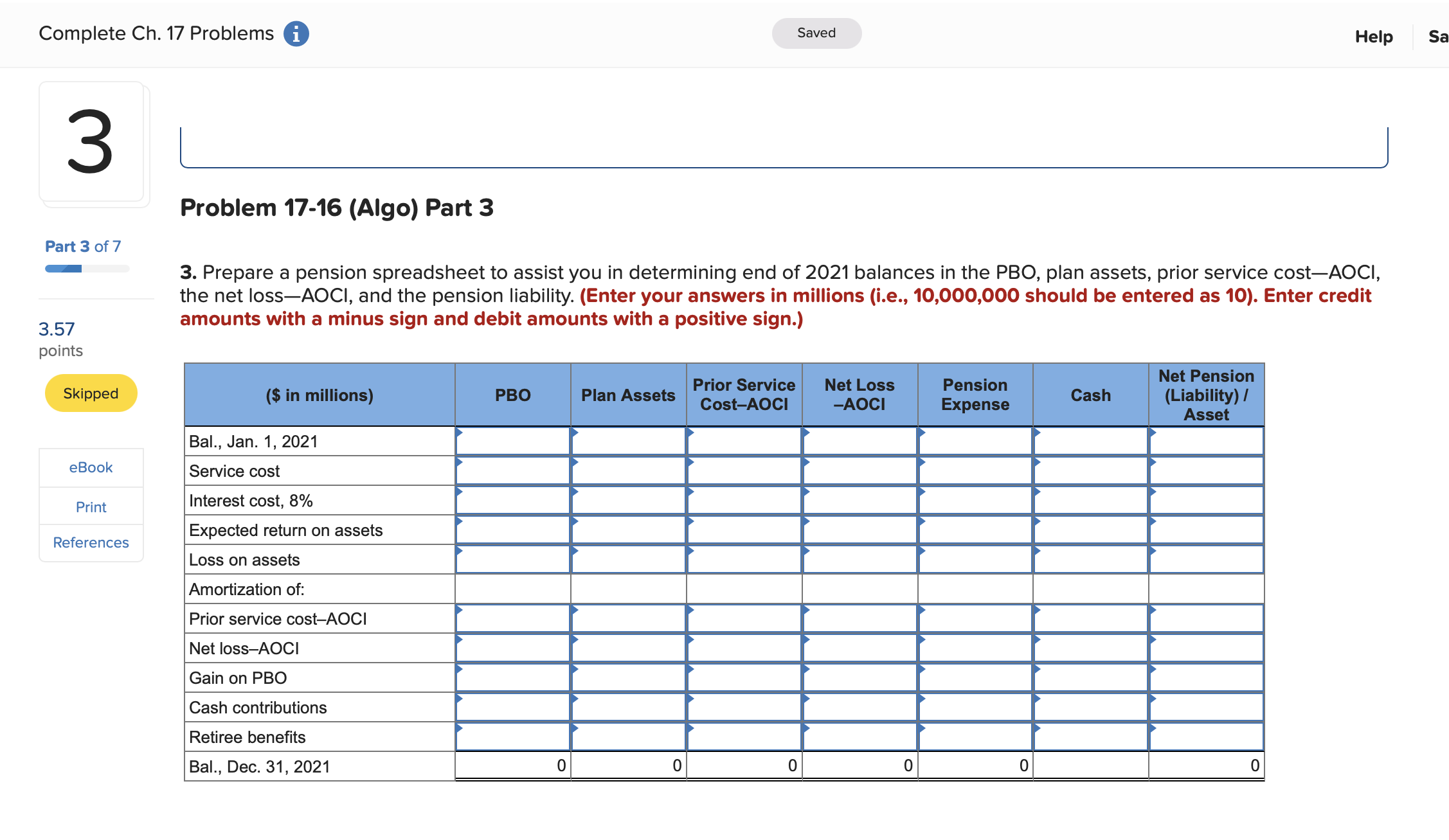 Complete Ch 1 Part1of7 3.57 points eBook Print