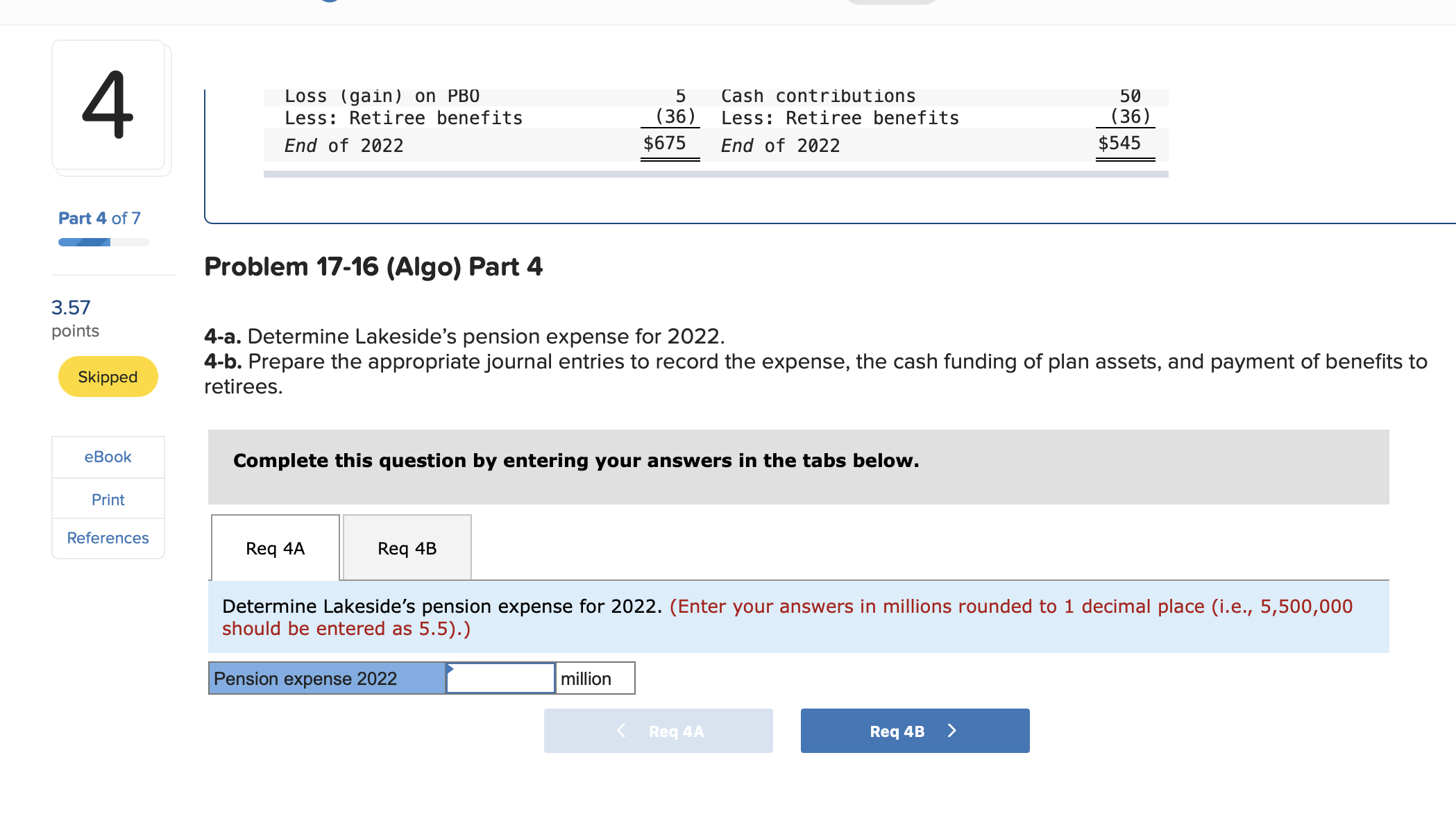 Complete Ch 1 Part1of7 3.57 points eBook Print